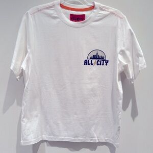 Just Don x All City Basketball Tee T Shirt Small White S